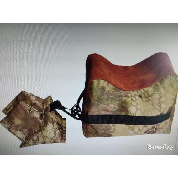 SOLDES - Sacs de tir / Supports avant et arri�re pour tir � la carabine pos�e Neufs