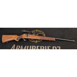 Carabine a verrou savage rhenus 22 Magnum avec lunette 4x32