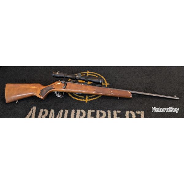 Carabine a verrou savage rhenus 22 Magnum avec lunette 4x32