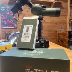 Kowa 501 + tr&eacute;pied + adaptateur Digiscopie