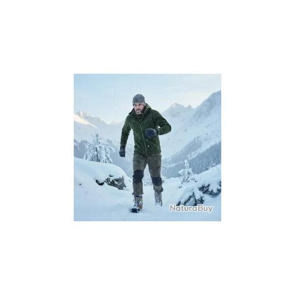 Gilet Eminence TECH+ 600 : le gilet thermique haute performance en laine M�rinos XXL