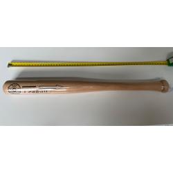 Batte de baseball compacte en bois pour d&eacute;fense