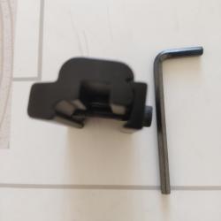 Adaptateur rail picatinny vers grenadière