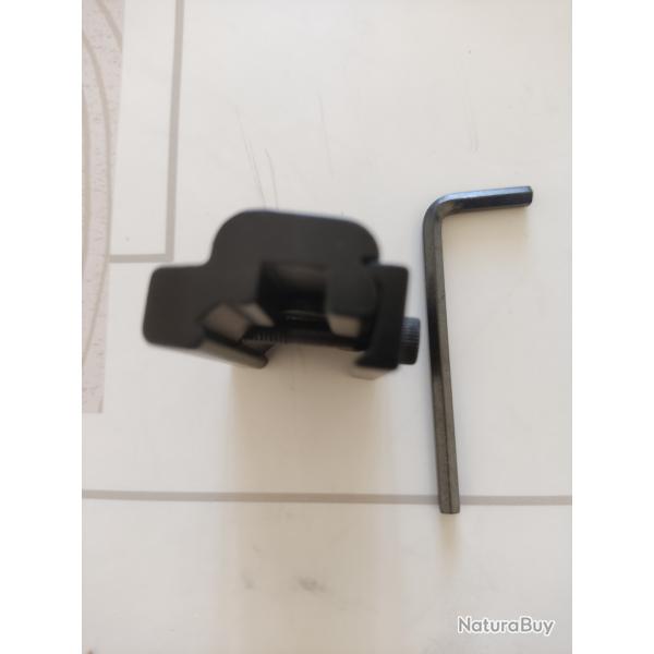 Adaptateur rail picatinny vers grenadire