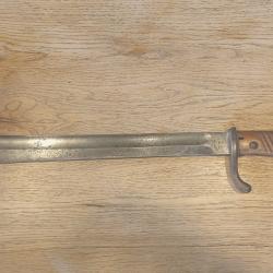 BAIONNETTE G98 ALLEMANDE PRUSSIENNE ALEX COPPEL SOLINGEN WW1 ORIGINAL