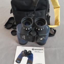 Jumelles avec boussole BRESSER Topas 7x50 WP