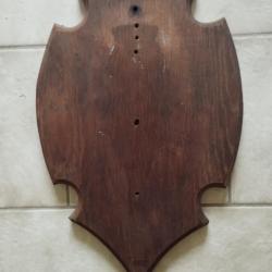 ECUSSON GRANDES DIMENSIONS POUR TROPHEES CHASSE CERF MOUFLON CHEVREUIL CHAMOIS ANTILOPE