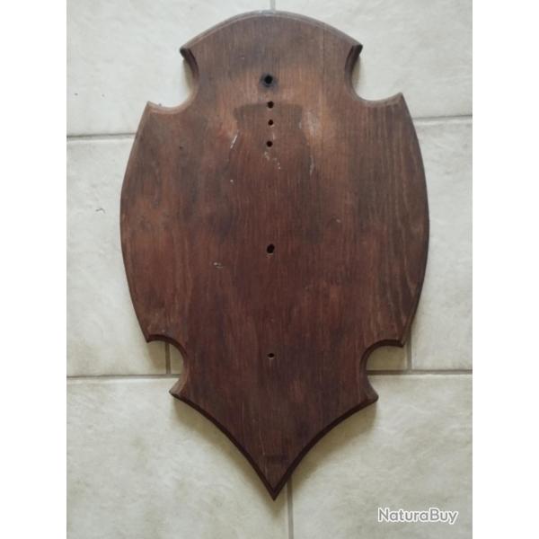 ECUSSON GRANDES DIMENSIONS POUR TROPHEES CHASSE CERF MOUFLON CHEVREUIL CHAMOIS ANTILOPE