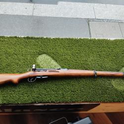 Schmidt Rubin K31 calibre 30-284 (mono matricule carcasse , culasse, chargeur)