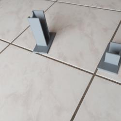 support pour carabine