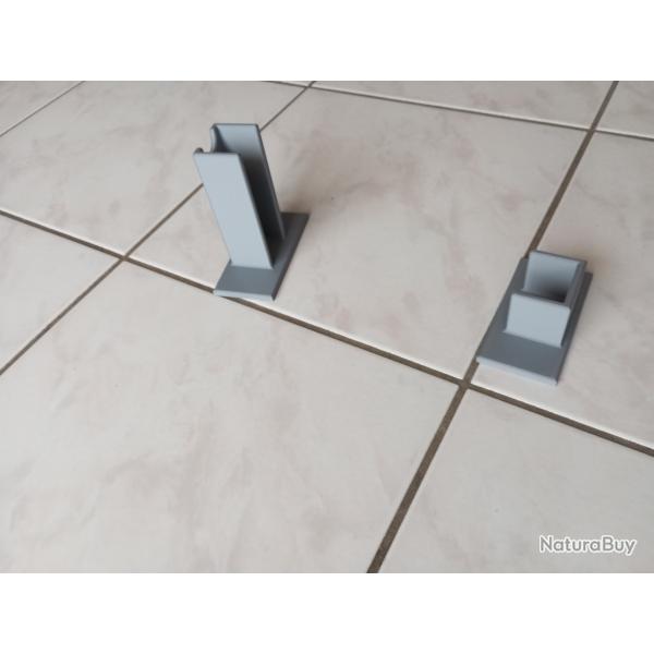 support pour carabine