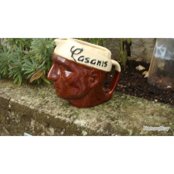 Pichet publicitaire,carafe ,pastis,corse