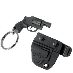Porte Cl&eacute; Arme avec Holster - Bladetech Revolver