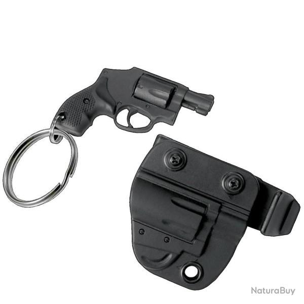 Porte Cl� Arme avec Holster - Bladetech Revolver