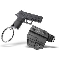Porte Cl&eacute; Arme avec Holster - Bladetech P320