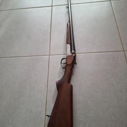 Fusil de chasse juxtaposé Verney carron jet rustic