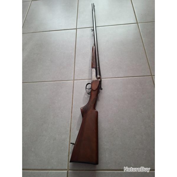 Fusil de chasse juxtapos Verney carron jet rustic