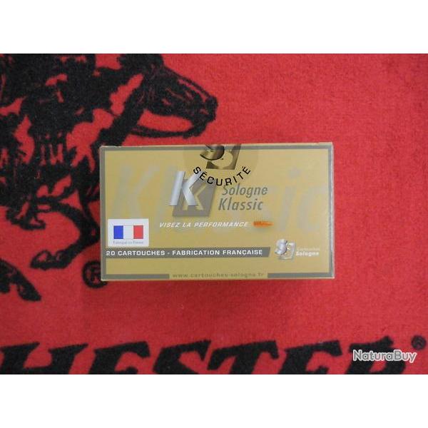 Sologne Nosler BT 30-06 180 grs