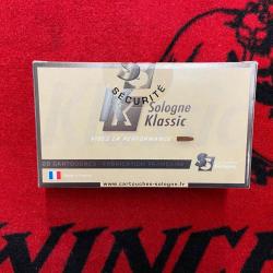 Sologne 6,5 x 68 Nosler BT 120 grs (x20)