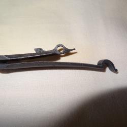 RESSORT DE CHIEN POUR MOUSQUETON AN 9,13,1816,1822 (&eacute;tait absent semaine derni&egrave;re hospitalisation !)