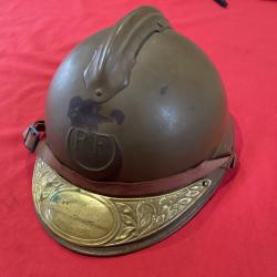 Casque Adrian armée d'Afrique