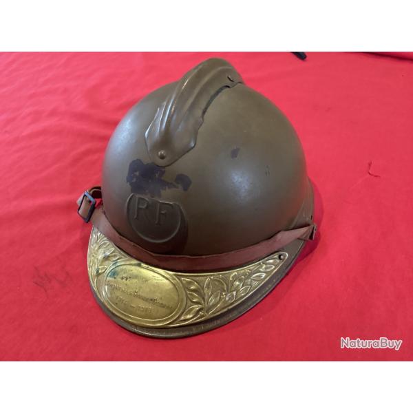 Casque Adrian arme d'Afrique