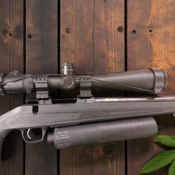 PACK  CZ 600 ALPHA SYNTHÉTIQUE CANON SEMI-LOURD 223 REM + LUNETTE VORTEX VIPER + MODERATEUR