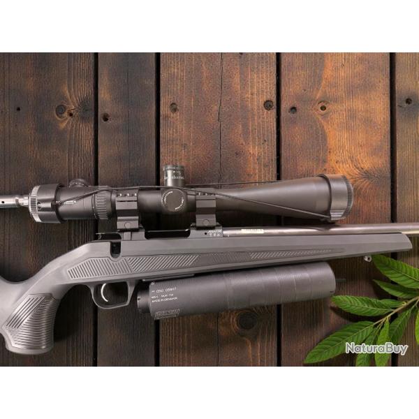 PACK  CZ 600 ALPHA SYNTHTIQUE CANON SEMI-LOURD 223 REM + LUNETTE VORTEX VIPER + MODERATEUR