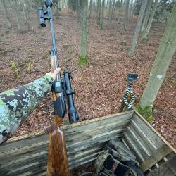 Blaser r8 grade 5 7rm +mod&eacute;rateur &eacute;tat neuf