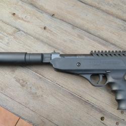 BRADE - BO Manufacture Langley Silencer Pistolet à plomb 4.5mm 6 joules ne tient plus l'armement
