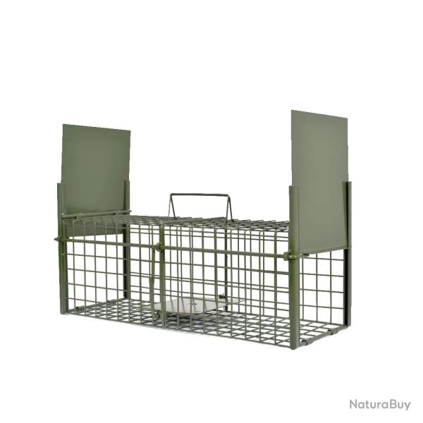 Lot de 5 Ratires de passage galvanise 50x18x18cm