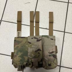 Porte chargeur triple warrior assautl syst&egrave;me