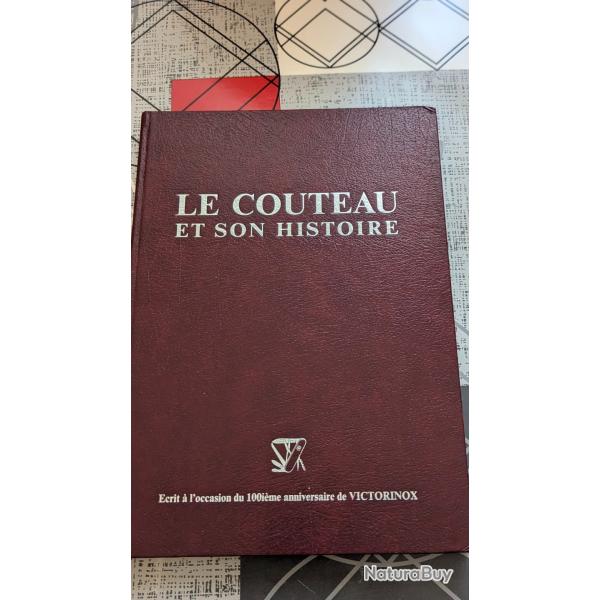 Livre victorinox Le couteau et son histoire
