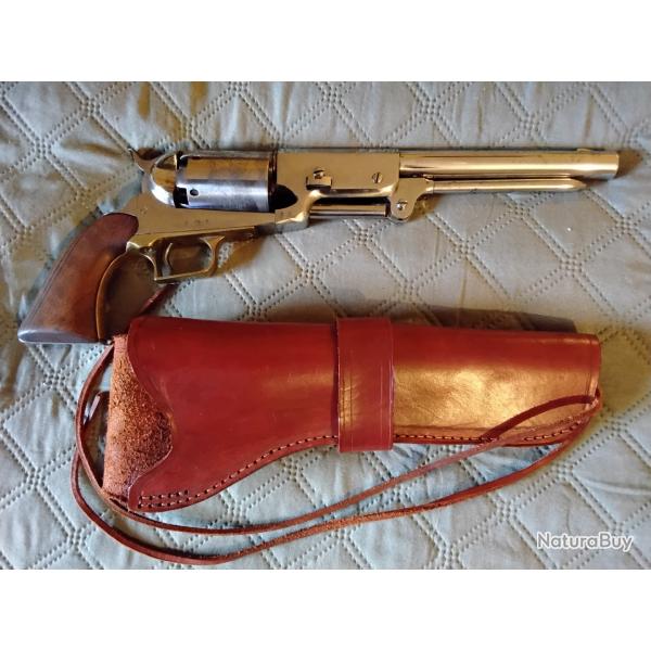 Colt Walker modle 1847 avec son holster