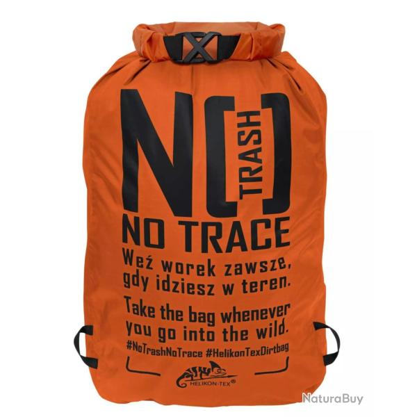 Sac No Trace Dirt Bag Orange
