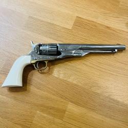 Revolver pietta 1860 army crosse ivoire