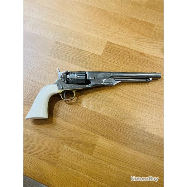 Revolver pietta 1860 army crosse ivoire
