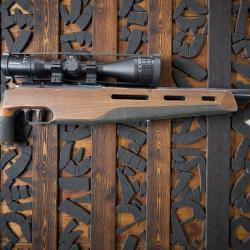 Anschütz Modèle MATCH 1807 L - Calibre 22LR GAUCHERE+ LUNETTE 4.5-14x50