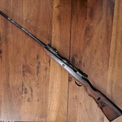 MAUSER  k 98 Cal 8*57 1939  mono matricule code fab 42