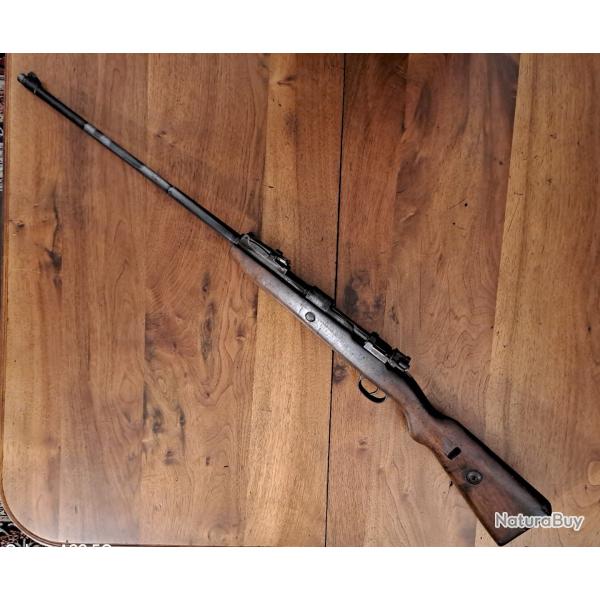 MAUSER  k 98 Cal 8*57 1939  mono matricule code fab 42
