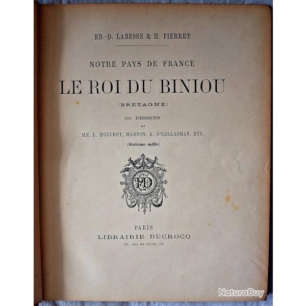 Le roi du biniou - D. Labesse & H. Pierret