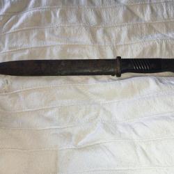 Ba&iuml;onnette allemande 84/98