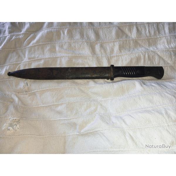 Ba�onnette allemande 84/98