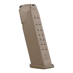 CHARGEUR GLOCK OEM - G19X COYOTE 17 COUPS
