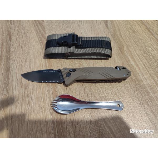 Couteau tattoo CAC arme franaise dernire gnration