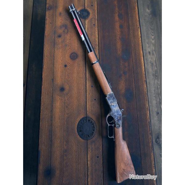 CARABINE WINCHESTER M73 SHORT RIFLE HIGH GRADE CAL 45COLT