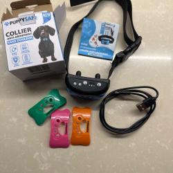 Collier anti aboiement