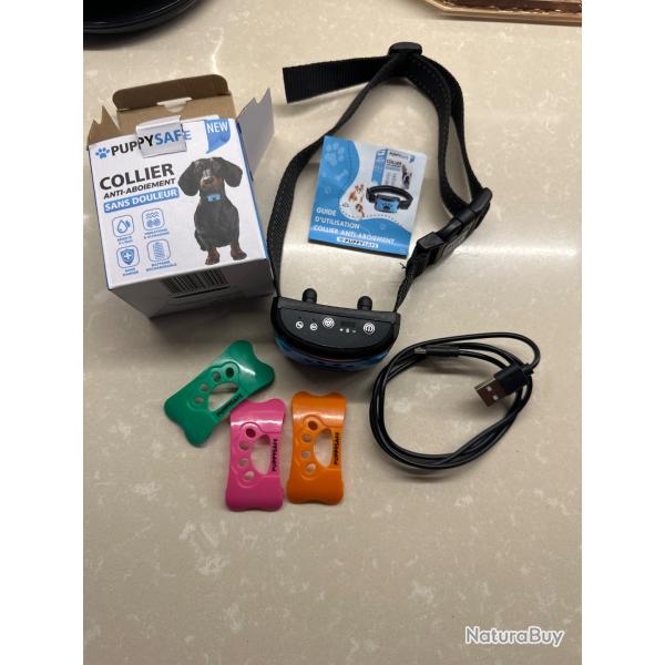 Collier anti aboiement