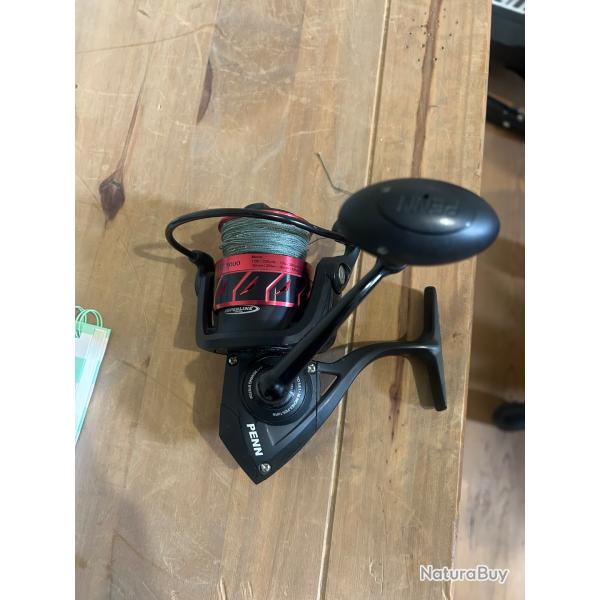 moulinet penn fierce III 5000