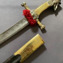 Sabre de sapeur d'infanterie époque Premier Empire